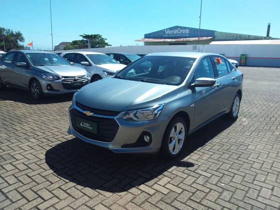 CHEVROLET ONIX 1.0 TURBO FLEX LTZ AUTOMÁTICO